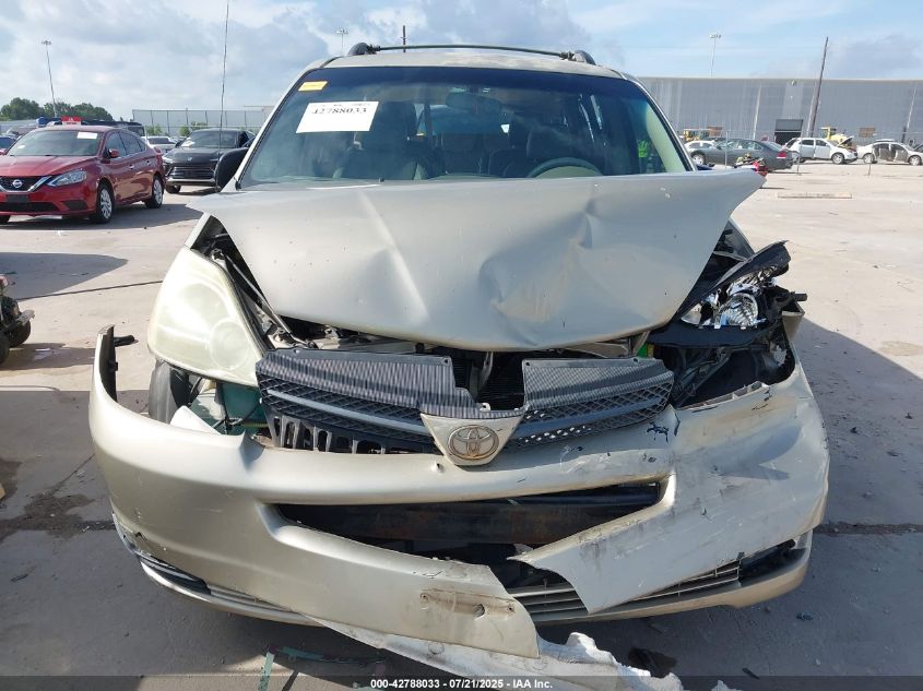 2004 Toyota Sienna Le VIN: 5TDZA23C54S125553 Lot: 42788033