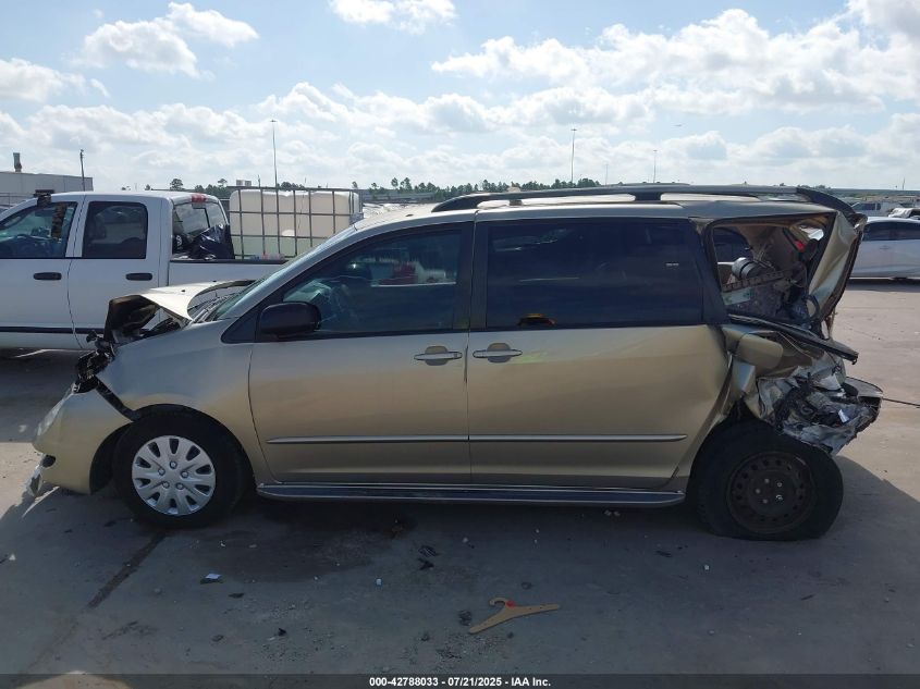 2004 Toyota Sienna Le VIN: 5TDZA23C54S125553 Lot: 42788033