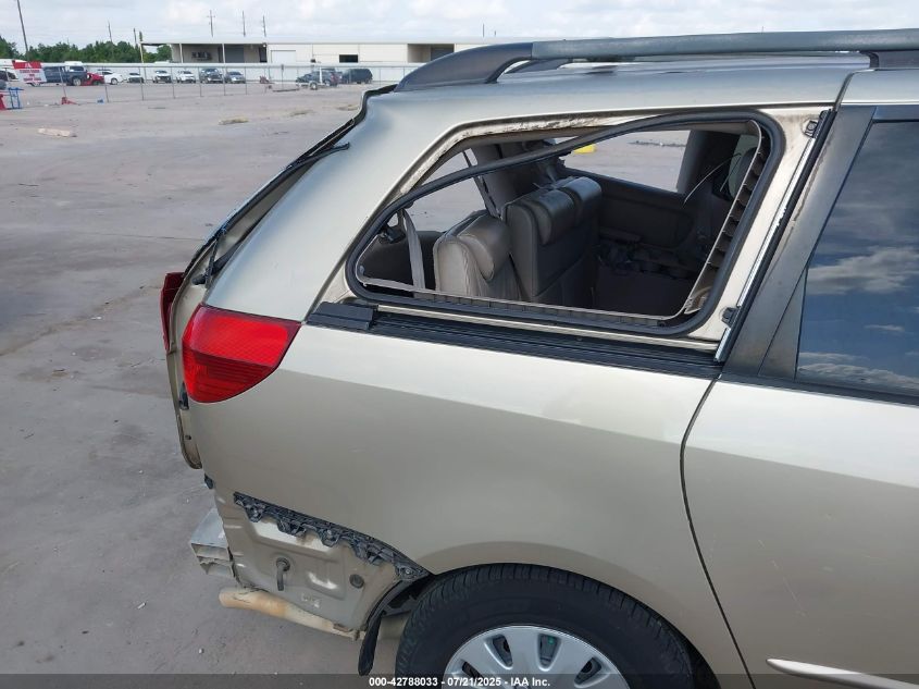 2004 Toyota Sienna Le VIN: 5TDZA23C54S125553 Lot: 42788033