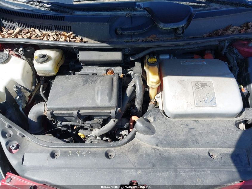 2008 Toyota Prius VIN: JTDKB20U287801985 Lot: 42788038