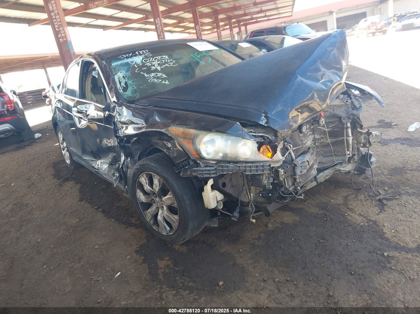 1HGCP36879A020231 2009 Honda Accord Sdn 3.5 Ex-L/Ex-L auction photo 1
