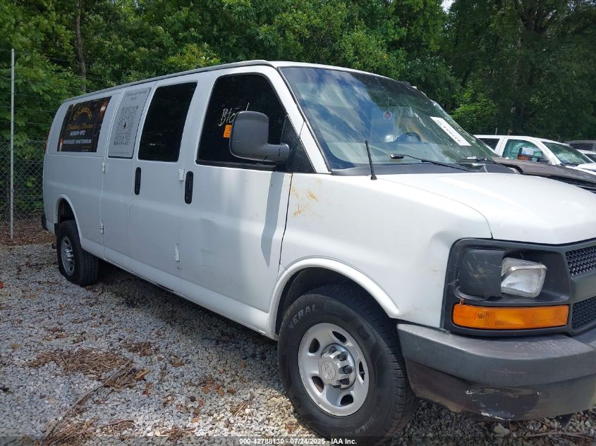 2015 Chevrolet Express 2500 Work Van VIN: 1GCWGGCFXF1121507 Lot: 42788130