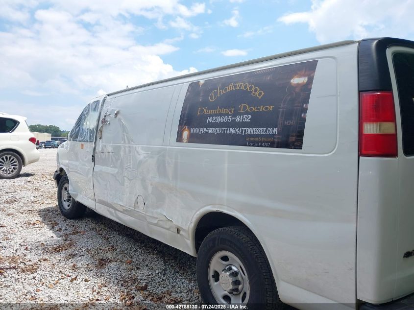 2015 Chevrolet Express 2500 Work Van VIN: 1GCWGGCFXF1121507 Lot: 42788130