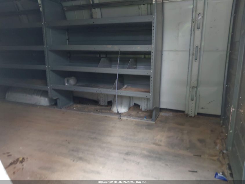 2015 Chevrolet Express 2500 Work Van VIN: 1GCWGGCFXF1121507 Lot: 42788130