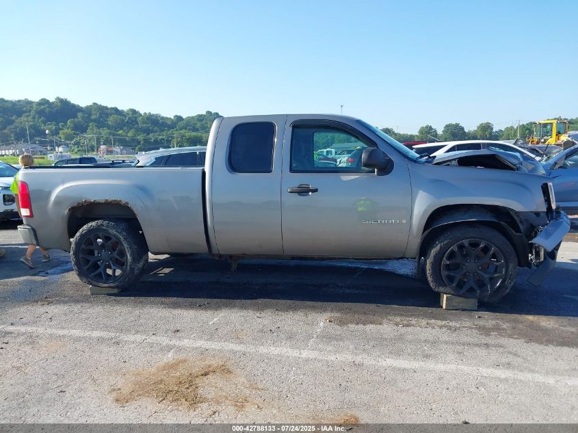 2007 GMC Sierra 1500 Sle1/Sle2/Slt/Work Truck VIN: 1GTEK19067E516210 Lot: 42788133
