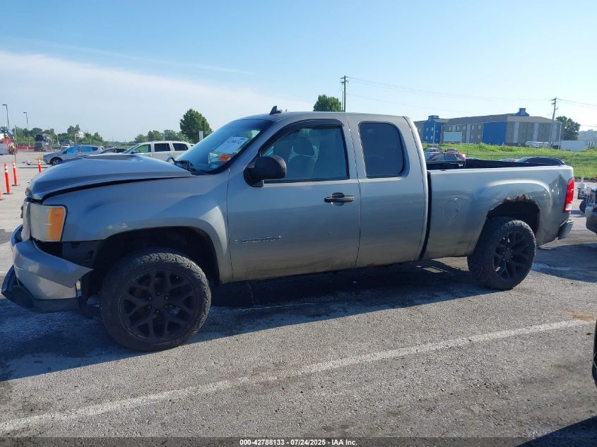 2007 GMC Sierra 1500 Sle1/Sle2/Slt/Work Truck VIN: 1GTEK19067E516210 Lot: 42788133