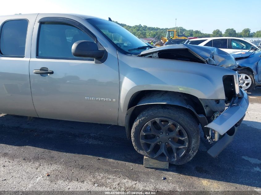 2007 GMC Sierra 1500 Sle1/Sle2/Slt/Work Truck VIN: 1GTEK19067E516210 Lot: 42788133