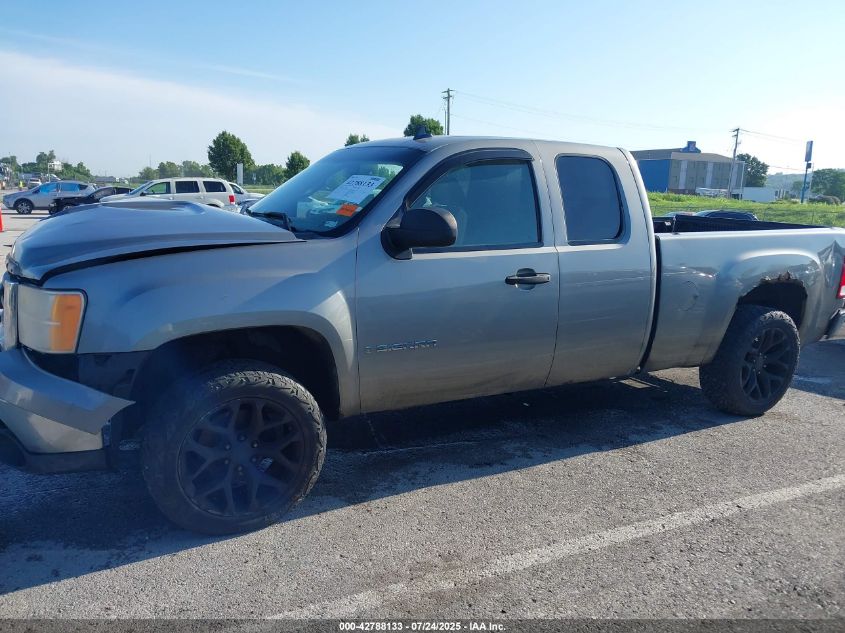 2007 GMC Sierra 1500 Sle1/Sle2/Slt/Work Truck VIN: 1GTEK19067E516210 Lot: 42788133