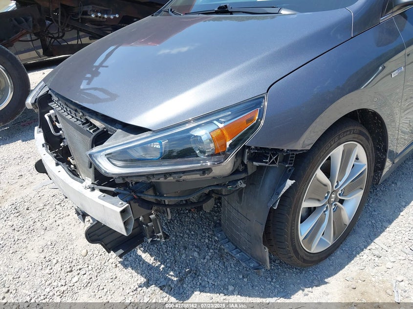 VIN KMHC85LC1HU049331 2017 HYUNDAI IONIQ HYBRID LIMITED