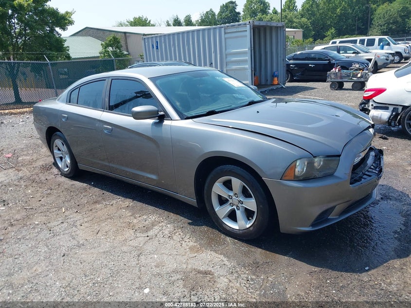 2012 DODGE CHARGER VIN: 2C3CDXBG5CH190175