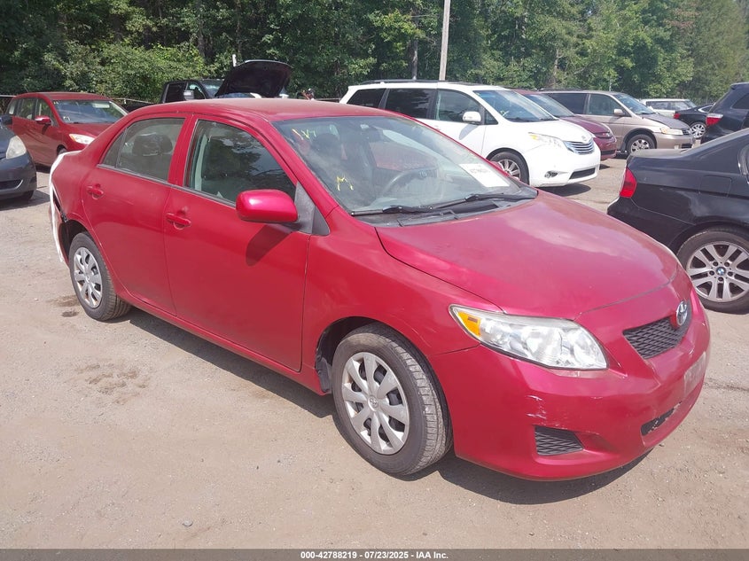 2010 TOYOTA COROLLA VIN: 1NXBU4EE5AZ381200
