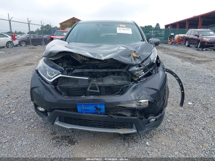 2018 HONDA CR-V EX - 2HKRW2H51JH608793