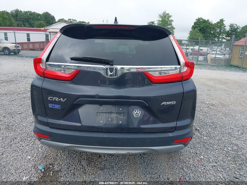 2018 HONDA CR-V EX - 2HKRW2H51JH608793