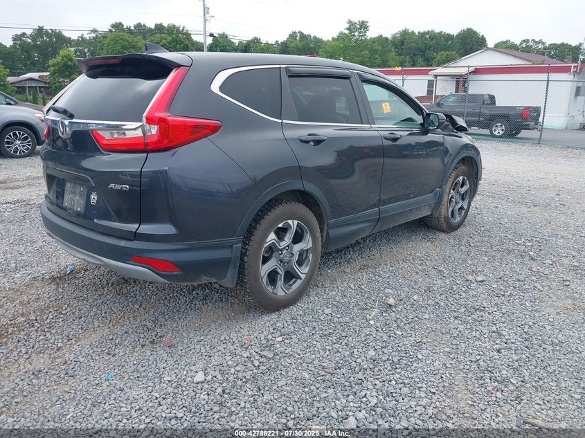 2018 HONDA CR-V EX - 2HKRW2H51JH608793