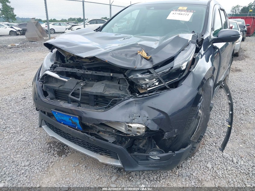2018 HONDA CR-V EX - 2HKRW2H51JH608793