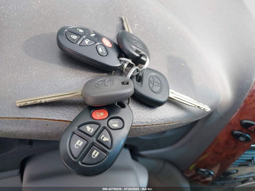 2005 Toyota Sienna Xle VIN: 5TDZA22CX5S257985 Lot: 42788238