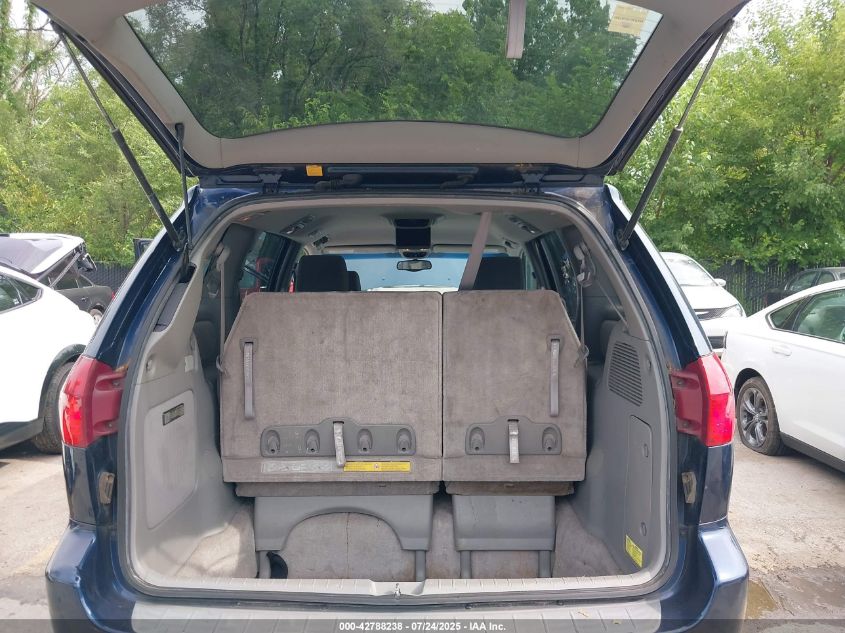 2005 Toyota Sienna Xle VIN: 5TDZA22CX5S257985 Lot: 42788238