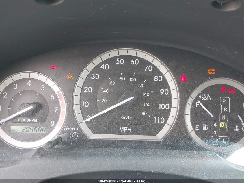 2005 Toyota Sienna Xle VIN: 5TDZA22CX5S257985 Lot: 42788238