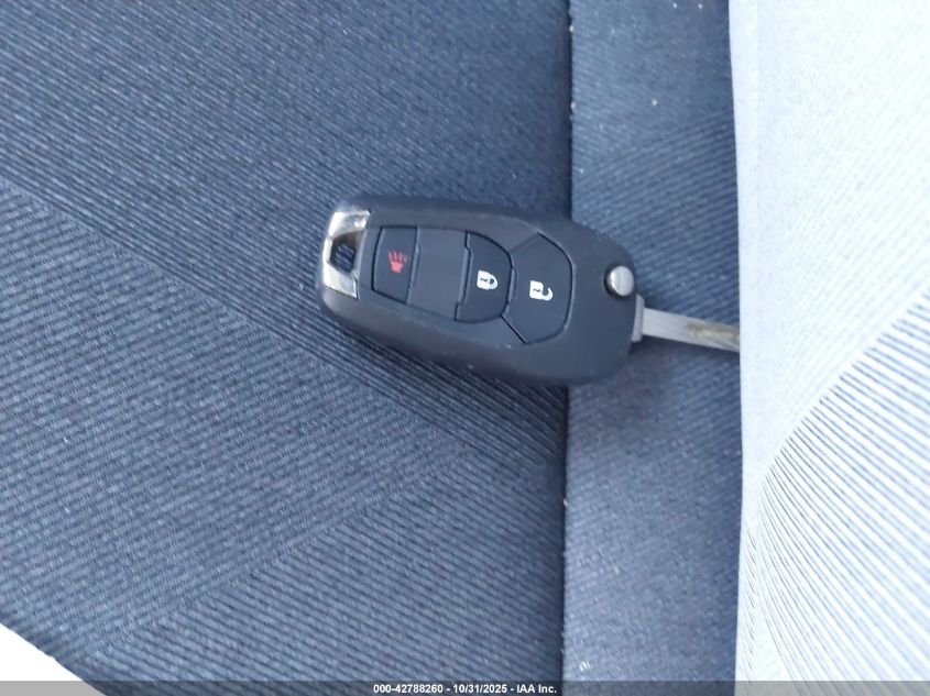 2024 Chevrolet Trax Fwd Sp VIN: KL77LFE27RC053418 Lot: 42788260