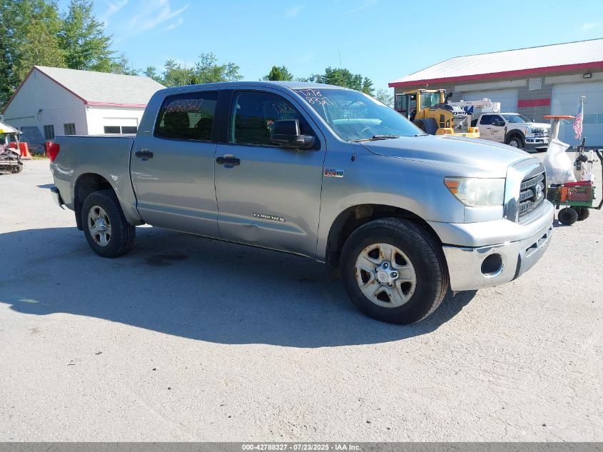 2007 Toyota Tundra Sr5 5.7L V8 VIN: 5TBDV54147S458398 Lot: 42788327
