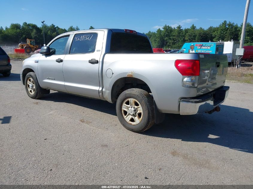 2007 Toyota Tundra Sr5 5.7L V8 VIN: 5TBDV54147S458398 Lot: 42788327