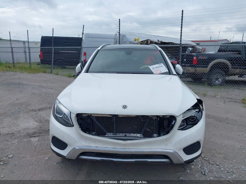 2018 Mercedes-Benz Glc 300 4Matic VIN: WDC0G4KBXJV083792 Lot: 42788342