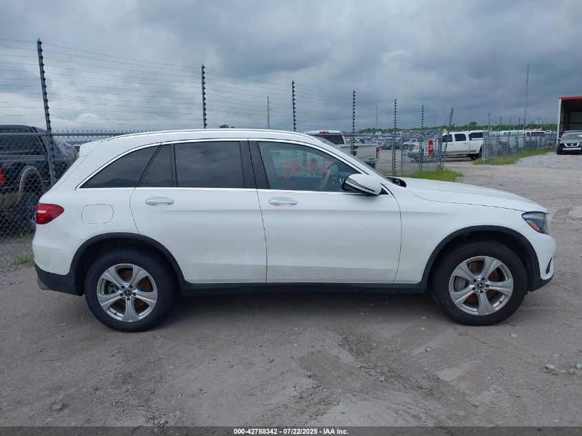 2018 Mercedes-Benz Glc 300 4Matic VIN: WDC0G4KBXJV083792 Lot: 42788342