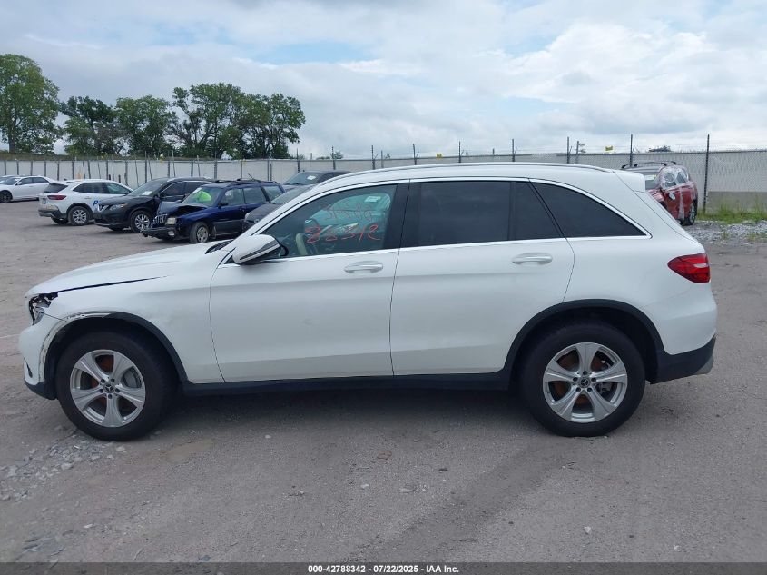 2018 Mercedes-Benz Glc 300 4Matic VIN: WDC0G4KBXJV083792 Lot: 42788342