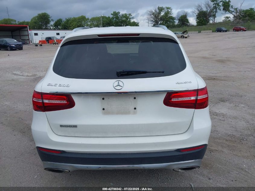 2018 Mercedes-Benz Glc 300 4Matic VIN: WDC0G4KBXJV083792 Lot: 42788342