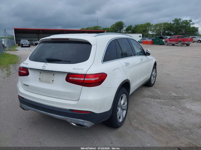 2018 Mercedes-Benz Glc 300 4Matic