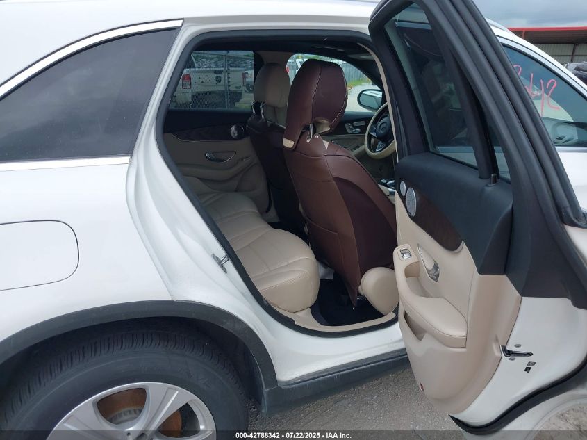 2018 Mercedes-Benz Glc 300 4Matic VIN: WDC0G4KBXJV083792 Lot: 42788342