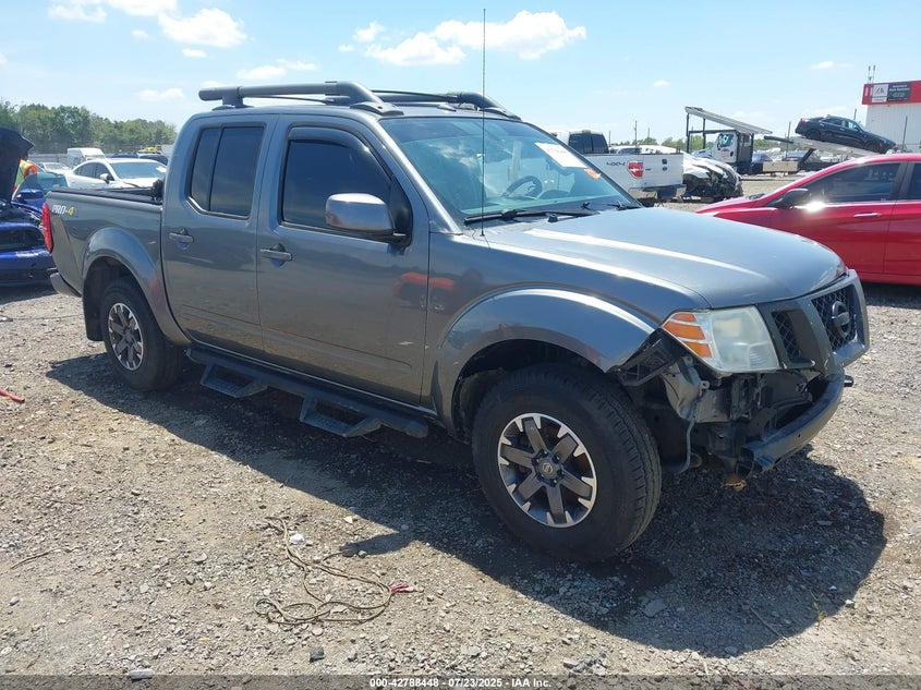 2016 NISSAN FRONTIER PRO-4X - 1N6AD0EV6GN700659