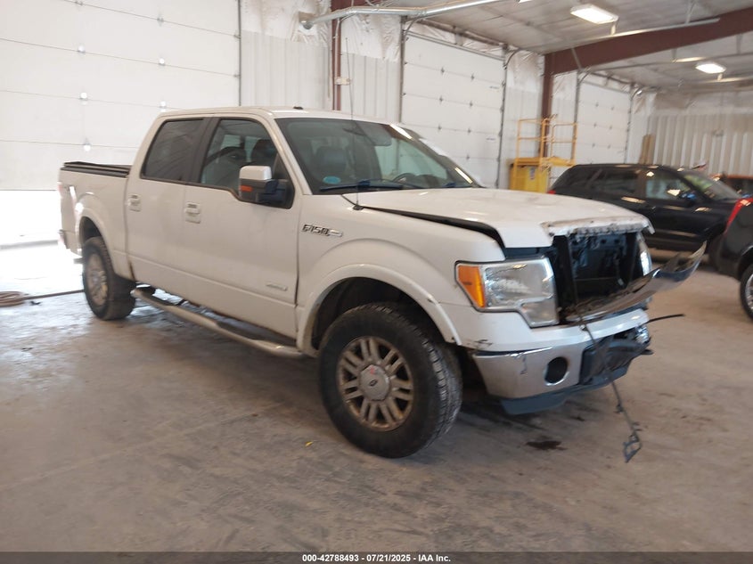 1FTFW1ET3CFD04846 2012 Ford F-150 Lariat auction photo 1