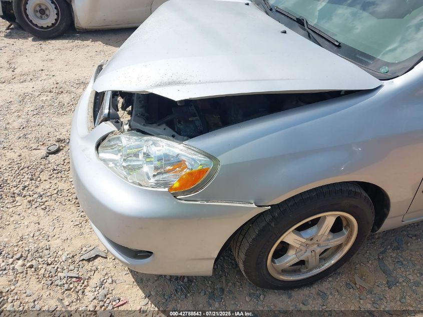 2006 Toyota Corolla Ce VIN: 1NXBR32E26Z748769 Lot: 42788543