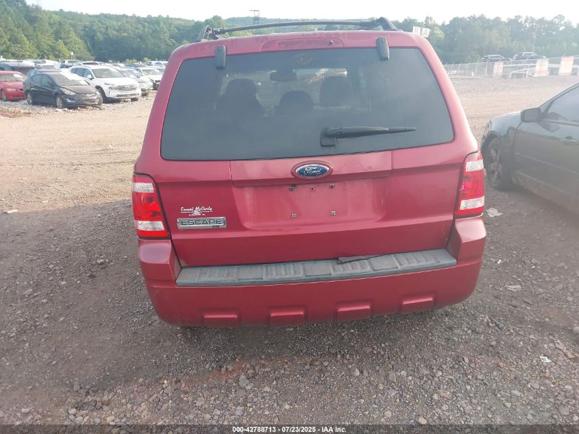 2008 Ford Escape Xlt VIN: 1FMCU03188KA76857 Lot: 42788713
