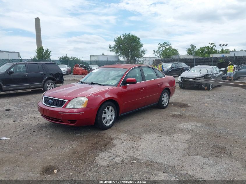 2006 Ford Five Hundred Se VIN: 1FAHP23116G149604 Lot: 42788773