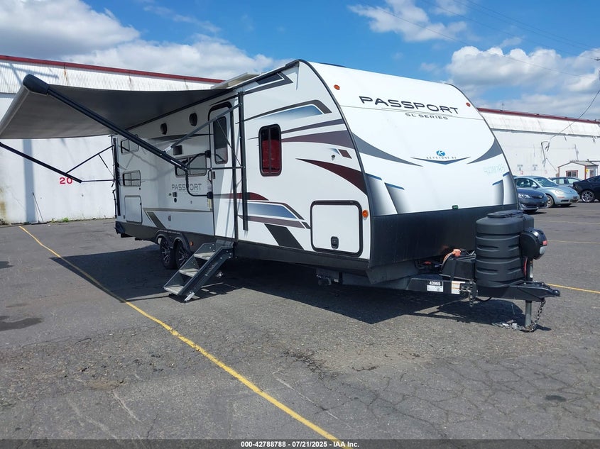 4YDTPPM23PX411436 2023 Keystone Rv Passport Gt Ultra Li auction photo 1
