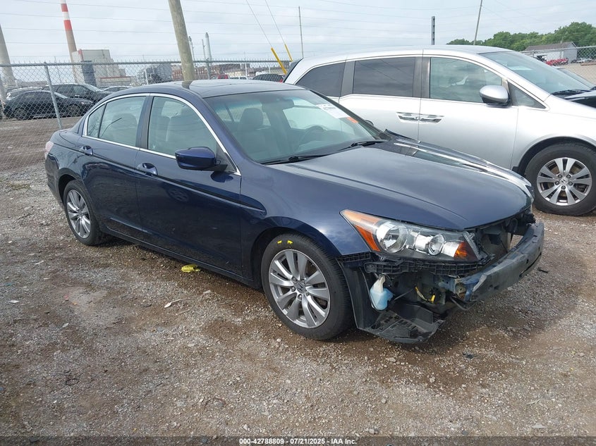 1HGCP2F87CA159938 2012 Honda Accord 2.4 Ex-L auction photo 1