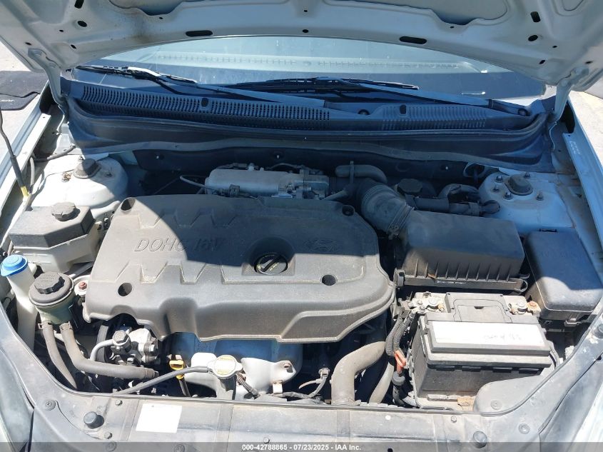 2008 Hyundai Accent Gs VIN: KMHCM36C78U067859 Lot: 42788865