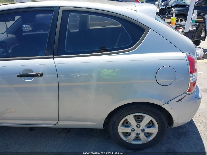 2008 Hyundai Accent Gs VIN: KMHCM36C78U067859 Lot: 42788865