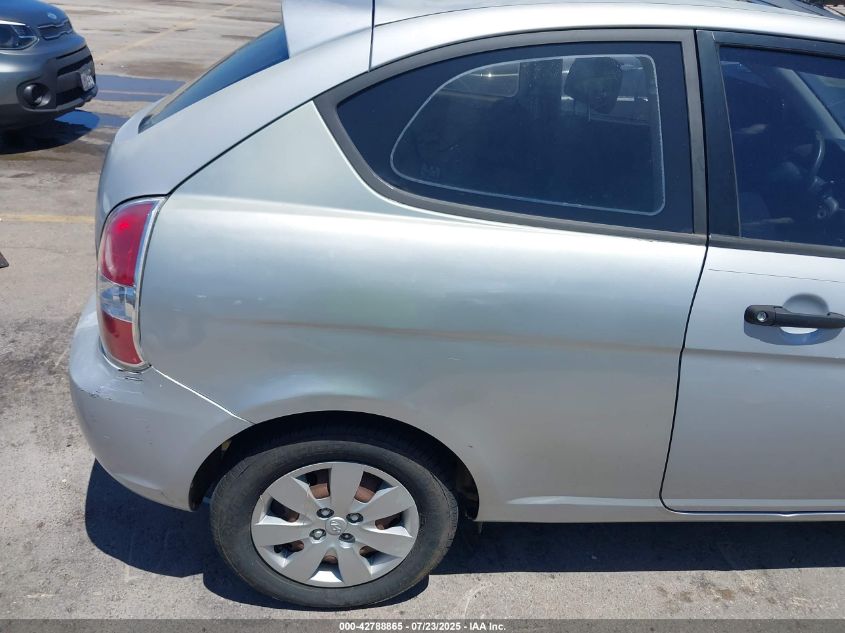 2008 Hyundai Accent Gs VIN: KMHCM36C78U067859 Lot: 42788865