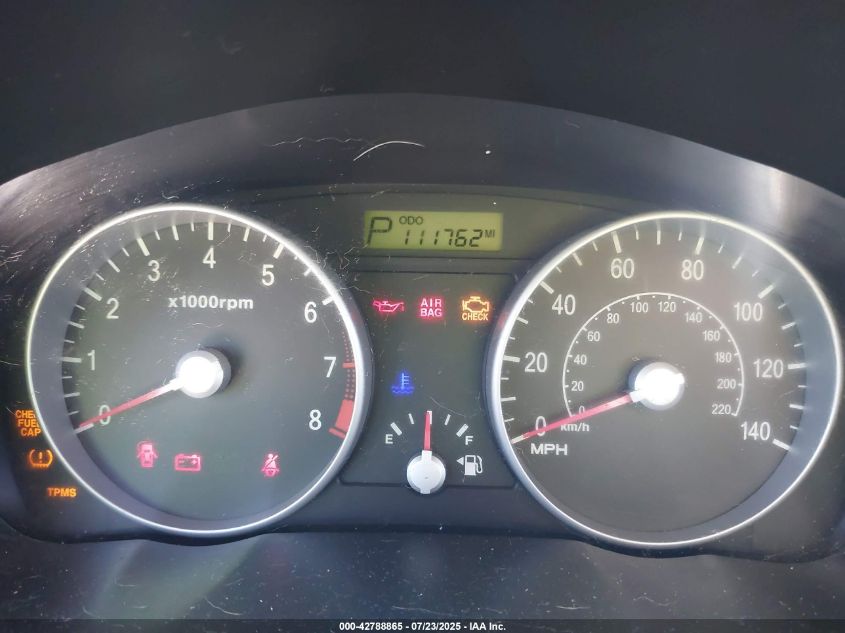 2008 Hyundai Accent Gs VIN: KMHCM36C78U067859 Lot: 42788865