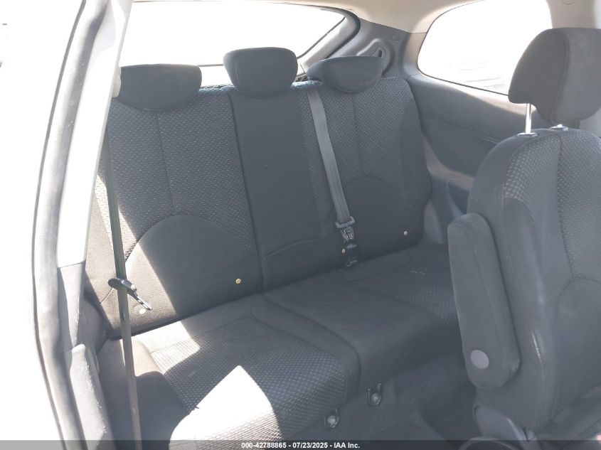 2008 Hyundai Accent Gs VIN: KMHCM36C78U067859 Lot: 42788865