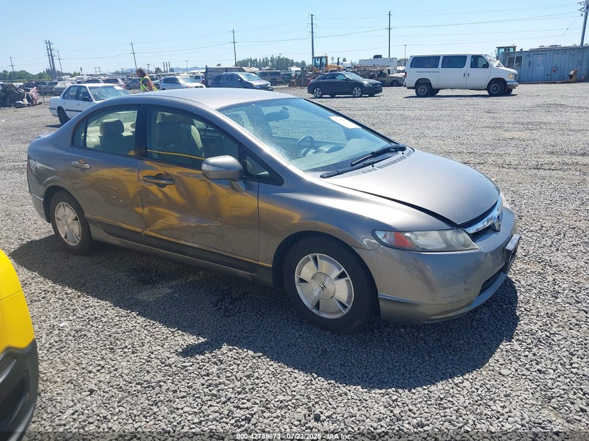 JHMFA362X7S014955 2007 Honda Civic Hybrid auction photo 1