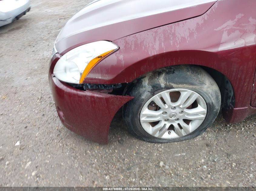 2012 Nissan Altima 2.5 S VIN: 1N4AL2AP1CC249709 Lot: 42788886