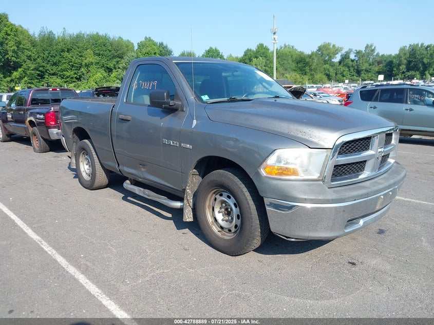 3D7JV1ET4AG102029 2010 Dodge Ram 1500 St auction photo 1