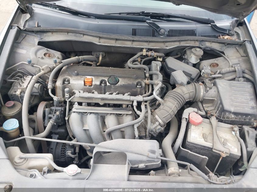 2008 Honda Accord 2.4 Lx-P VIN: 1HGCP26488A121767 Lot: 42788895