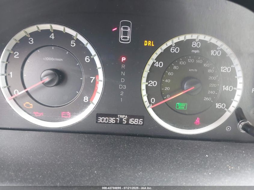 2008 Honda Accord 2.4 Lx-P VIN: 1HGCP26488A121767 Lot: 42788895