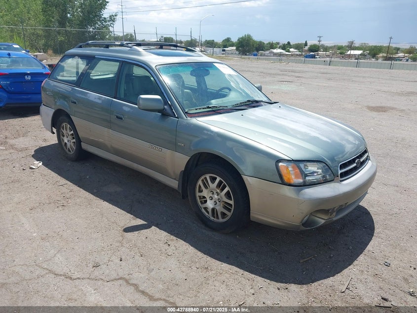 4S3BH896417647095 2001 Subaru Outback H6-3.0 auction photo 1