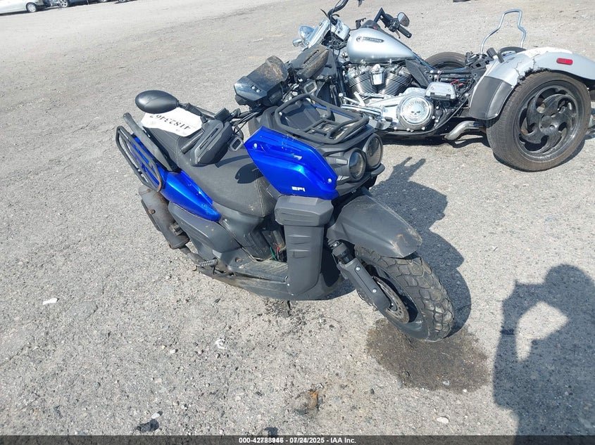 2025 TAIZHOU SCOTTER  (VIN: H0DTAEG10PX036955)